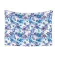 thumbnail image 1 of Disketp Icy Blue Snowflakes Dog Blanket/Bed Cover for Dogs and Cats,Puppy Essentials-Large, 1 of 8