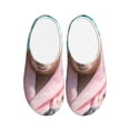 thumbnail image 1 of Disketp Island Vacation Guinea Pig Women's Men's Slippers Plush Slip-On House Slipper for Winter Indoor Soft Cushion Non-slip Fluffy Slides Slippers-35/36, 1 of 7