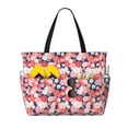thumbnail image 1 of Disketp Japanese Cherry Blossoms Large Capacity Beach Bag, Waterproof Sandproof Beach Swim Pool Bag Tote Bag for Women, 1 of 7