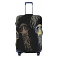 thumbnail image 1 of Disketp Jellyfish Elastic Travel Luggage Cover Travel Suitcase Protective Cover For Trunk Case Apply To 18''-32'' Suitcase Cover (Luggage not included)-Medium, 1 of 9