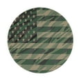 thumbnail image 1 of Disketp Jungle Green Camo Usa Flag Small Mouse Pad 7.9x7.9 Inches,Washable Round Mousepad For Office Laptop Computer,Non-Slip Rubber Base Mouse Pads For Wireless Mouse, 1 of 9