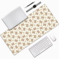 thumbnail image 1 of Disketp Kawaii Bear Gaming Mouse Mat Long Extended Mouse Pad Desk Mat Non-Slip Rubber Mice Pads Stitched Edges(315.5 x 16 x 0.12 Inches), 1 of 1