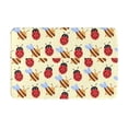 thumbnail image 1 of Disketp Ladybug And Bee Mat for Front Door Outside - Doormat Outdoor Entrance - Welcome Mats Outdoor,Outside Entry and Outdoor Entrance 16''x24'', 1 of 7