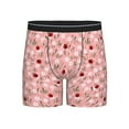 thumbnail image 1 of Disketp Ladybug And Flowers Men's Boxer Briefs Men’s Underwear Boxer Briefs for Men, 1 of 7