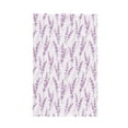 thumbnail image 1 of Disketp Lavender Flowers Waffle Weave Kitchen Dish Cloth,Super Absorbent Kitchen Dish Towels 16*26 Inches for Dish Rags Washing Dishes, Drying Dishes, 1 of 1