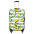 thumbnail image 1 of Disketp Lemon Elastic Travel Luggage Cover Travel Suitcase Protective Cover For Trunk Case Apply To 18''-32'' Suitcase Cover (Luggage not included)-Small, 1 of 9