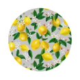 thumbnail image 1 of Disketp Lemon Funny Coasters,6 Pcs Leather Coasters With Holder, Perfect Housewarming Hostess Gifts,Protect Furniture From Water Marks Scratch And Damage, 1 of 9