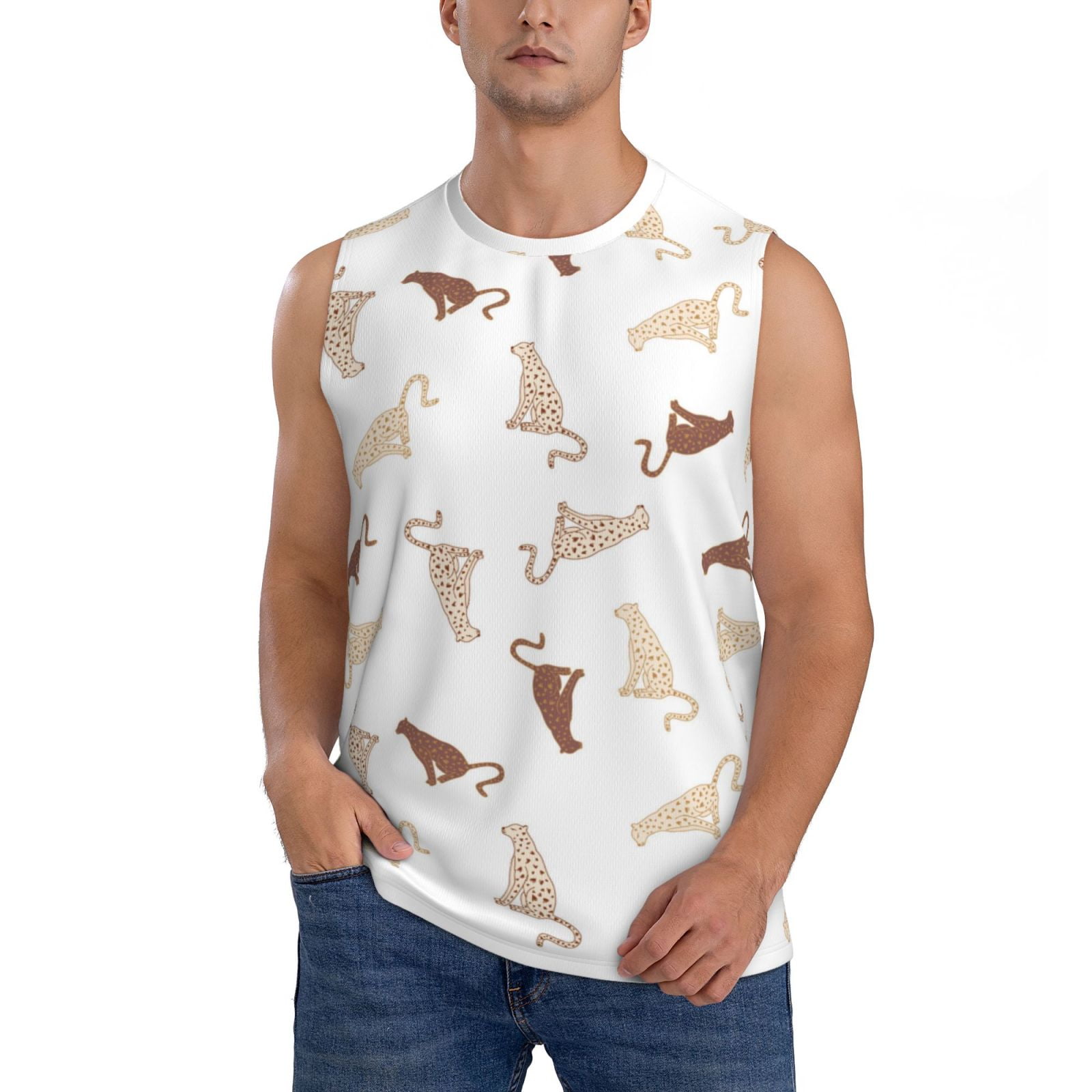 Leopard Print T-shirt for Men – Bold Style with Everyday Comfort main image 0