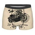 thumbnail image 1 of Disketp Let The Adventure Begin Men'S Boxer Briefs,Soft And Breathable Cotton Underwear With Comfortflex Waistband, 1 of 9