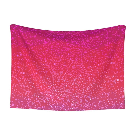Disketp Light Purple Glitter Dog Blanket/Bed Cover for Dogs and Cats,Puppy Essentials-Medium