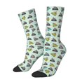 thumbnail image 1 of Disketp Lighthouse Unisex Crew Socks Lightweight Breathable Ventilation Ankle Socks, Mid-calf socks for Daily, 1 of 6