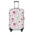 thumbnail image 1 of Disketp Lilies Flowers Elastic Travel Luggage Cover Travel Suitcase Protective Cover For Trunk Case Apply To 18''-32'' Suitcase Cover-Large, 1 of 7