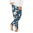 thumbnail image 1 of Disketp Lilies Flowers for Teenagers' Pajama Pants ,Lounge Pants Teen joggers Ideal for Home, School, or Sports-XS(5-6), 1 of 6