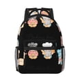 thumbnail image 1 of Disketp Little Chef Gnome Backpack - Comfortable Daypack with The right laptop for you Spacious Main Compartment & other poket - {designName} print, 1 of 6