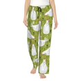 thumbnail image 1 of Disketp Lovely Chickens Print Women'S Comfy Pajama Pants Casual Drawstring Palazzo Lounge Wide Leg Pants, 1 of 9