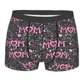 thumbnail image 1 of Disketp Lovely Mom Ever Men'S Boxer Briefs,Soft And Breathable Cotton Underwear With Comfortflex Waistband, 1 of 8