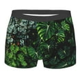 thumbnail image 1 of Disketp Lush Foliage Green Plant Men'S Boxer Briefs,Soft And Breathable Cotton Underwear With Comfortflex Waistband, 1 of 9