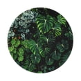 thumbnail image 1 of Disketp Lush Foliage Green Plant Small Mouse Pad 7.9x7.9 Inches,Washable Round Mousepad For Office Laptop Computer,Non-Slip Rubber Base Mouse Pads For Wireless Mouse, 1 of 9