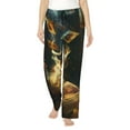 thumbnail image 1 of Disketp Magical Tarot Reading Women's Comfy Pajama Pants Casual Drawstring Palazzo Lounge Wide Leg Pants-Medium, 1 of 6
