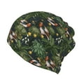 thumbnail image 1 of Disketp Mallard Ducks And Water Slouchy Beanie Hip-Hop Soft Lightweight Running Beanie Adult Hats Chemo Cap for Men Women, 1 of 8