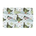 thumbnail image 1 of Disketp Mallard Ducks Wild Birds Mat for Front Door Outside - Doormat Outdoor Entrance - Welcome Mats Outdoor,Outside Entry and Outdoor Entrance 16''x24'', 1 of 7