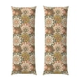 thumbnail image 1 of Disketp Mandala Print Body Pillow Cover - Super Soft 20x54 Body Pillow Case,Long Side Hidden Zipper (without pillow core), 1 of 6