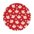 thumbnail image 1 of Disketp Maple Leaves Small Mouse Pad 7.9x7.9 Inches,Washable Round Mousepad For Office Laptop Computer,Non-Slip Rubber Base Mouse Pads For Wireless Mouse, 1 of 8