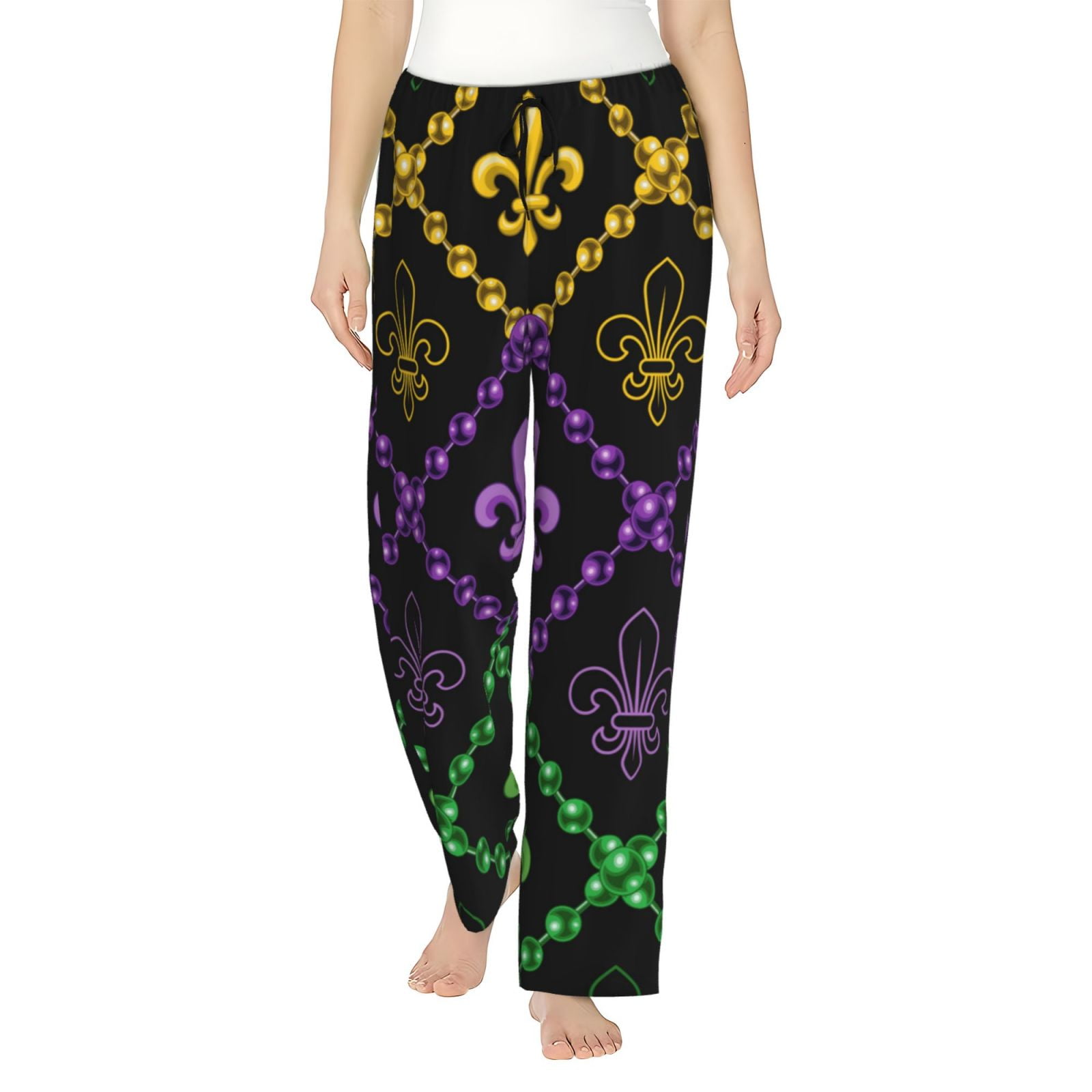 Gritty Original Art Print Women’s Pajama Pants main image 1
