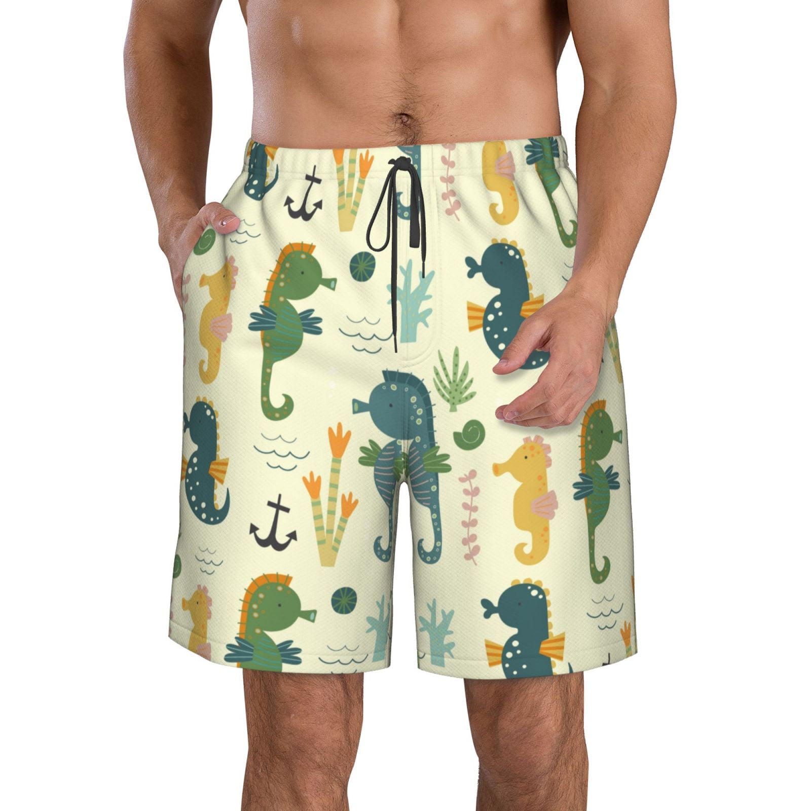 Men's beach swim trunks main image 0