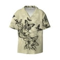 thumbnail image 1 of Disketp Men's Hawaiian Vintage Floral Print Shirts Button Down Holiday Beach Shirts-XX-Large, 1 of 7