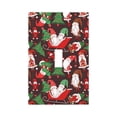 thumbnail image 1 of Disketp Merry Christmas1 Decorator Light Switch or Receptacle Outlet Wall Plate Decorator Wall Plate Child Safe Outlet Cover-Style T, 1 of 6
