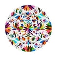 thumbnail image 1 of Disketp Mexican Bright Style Small Mouse Pad 7.9x7.9 Inches,Washable Round Mousepad For Office Laptop Computer,Non-Slip Rubber Base Mouse Pads For Wireless Mouse, 1 of 8