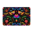 thumbnail image 1 of Disketp Mexican Flower Traditional1 Mat For Front Door Outside - Doormat Outdoor Entrance - Welcome Mats Outdoor,Outside Entry And Outdoor Entrance 16''X24'', 1 of 9