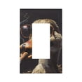 thumbnail image 1 of Disketp Modern Funny Duck Decorative Light Switch or Outlet Wall Plate with Safety Cover-Style U, 1 of 6