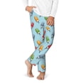 thumbnail image 1 of Disketp Modern Ice Cream for Teenagers' Pajama Pants ,Lounge Pants Teen joggers Ideal for Home, School, or Sports-XS(5-6), 1 of 6