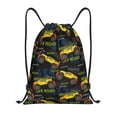 thumbnail image 1 of Disketp Monster Truck1 Drawstring Backpack Drawstring Gym Bags Draw String Bags for Sports, Gym, Travel, Swimming, Beach-Medium, 1 of 6