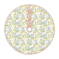 thumbnail image 1 of Disketp Moon And Rabbit Christmas Tree Skirt, Christmas Tree Decorations, Christmas Decor, Tree Mat Decoration(30-48IN)-30", 1 of 6