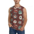 thumbnail image 1 of Disketp Mountain Adventure Badges Sleeveless Tshirts for Men, Muscle Shirts for Men Dry Fit Tank Top-Large, 1 of 5