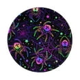 thumbnail image 1 of Disketp Multi-Colored Spiders Small Mouse Pad 7.9x7.9 Inches,Washable Round Mousepad For Office Laptop Computer,Non-Slip Rubber Base Mouse Pads For Wireless Mouse, 1 of 1