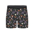 thumbnail image 1 of Disketp Mushroom Men's Boxer Briefs Men’s Underwear Boxer Briefs for Men, 1 of 7