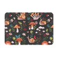 thumbnail image 1 of Disketp Mushroom With Snails Mat For Front Door Outside - Doormat Outdoor Entrance - Welcome Mats Outdoor,Outside Entry And Outdoor Entrance 16''X24'', 1 of 9