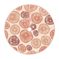 thumbnail image 1 of Disketp Mushrooms2 Christmas Tree Skirt, Christmas Tree Decorations, Christmas Decor, Tree Mat Decoration(30-48IN)-48", 1 of 6