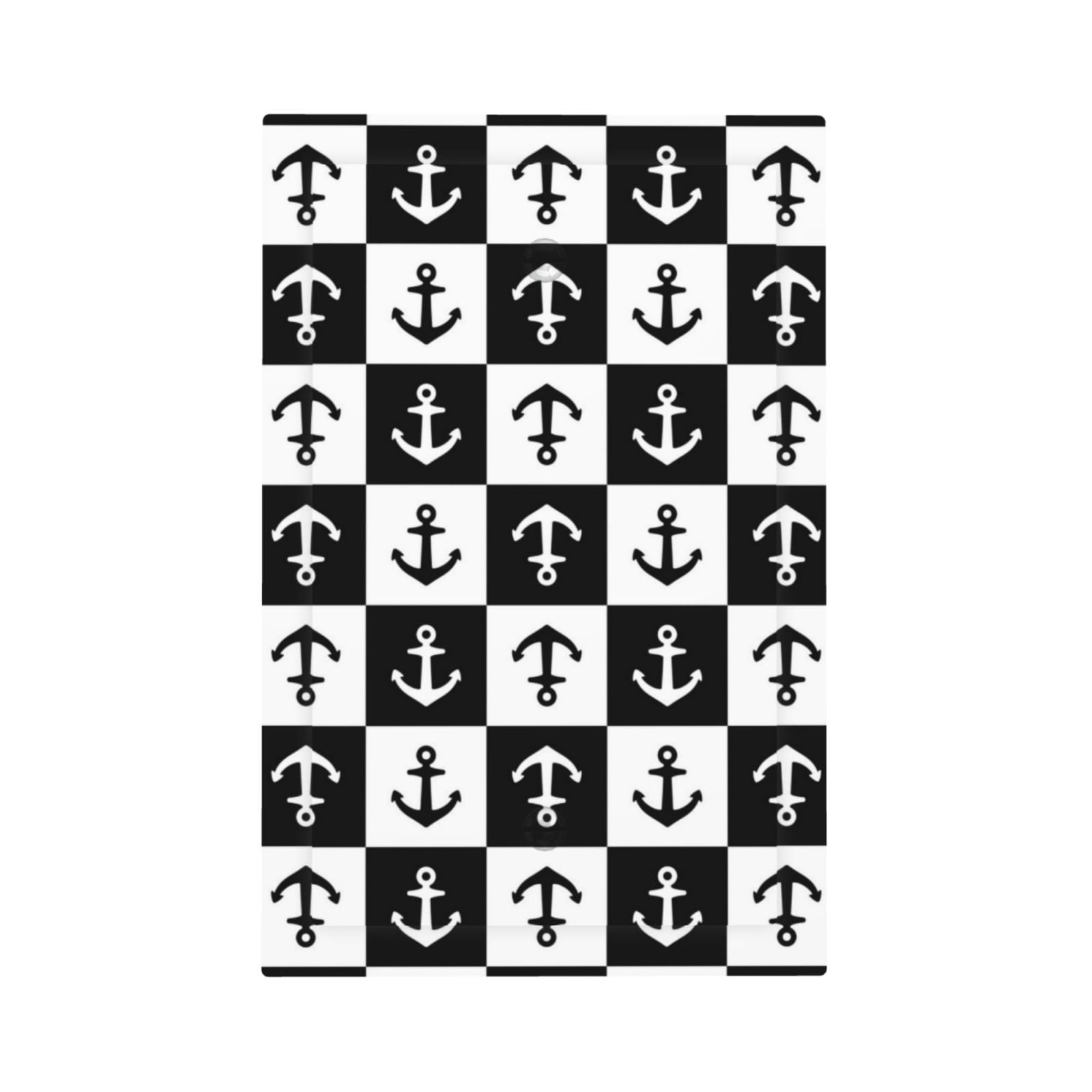Disketp Nautical Anchors1 Decorative Light Switch or Outlet Wall Plate