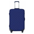 thumbnail image 1 of Disketp Navy Blue Elastic Travel Luggage Cover Travel Suitcase Protective Cover For Trunk Case Apply To 18''-32'' Suitcase Cover (Luggage not included)-Small, 1 of 9