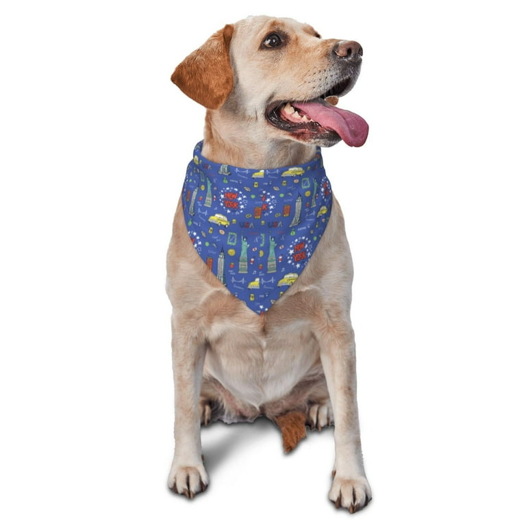Handkerchief Puppy Premium Dog Bandana Puppy Dogs Handkerchief