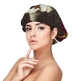 thumbnail image 1 of Disketp Noble Style Duck Adjustable Sleeping Hair Cap, Hairband Sleeping Cap Turban, Unisex, Available for Curly and Straight Hair, 1 of 6