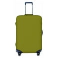 thumbnail image 1 of Disketp Olive Elastic Travel Luggage Cover Travel Suitcase Protective Cover For Trunk Case Apply To 18''-32'' Suitcase Cover-Large, 1 of 9