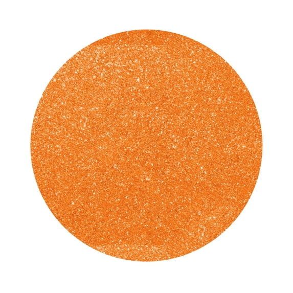 Disketp Orange Glitter2 Funny Coasters,6 Pcs Leather Coasters With Holder, Perfect Housewarming Hostess Gifts,Protect Furniture From Water Marks Scratch And Damage