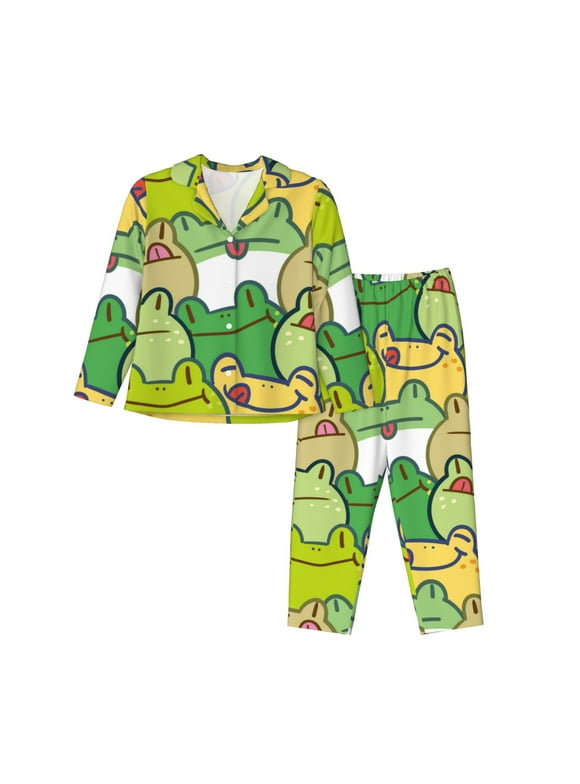 Frog Pajamas Women