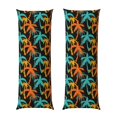 thumbnail image 1 of Disketp Palm Trees Print Body Pillow Cover - Super Soft 20x54 Body Pillow Case,Long Side Hidden Zipper, 1 of 8